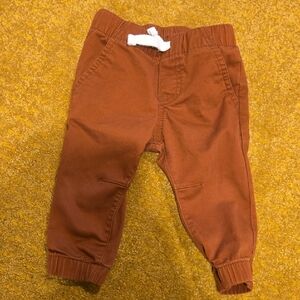 Cat & Jack Kids' Rust Joggers